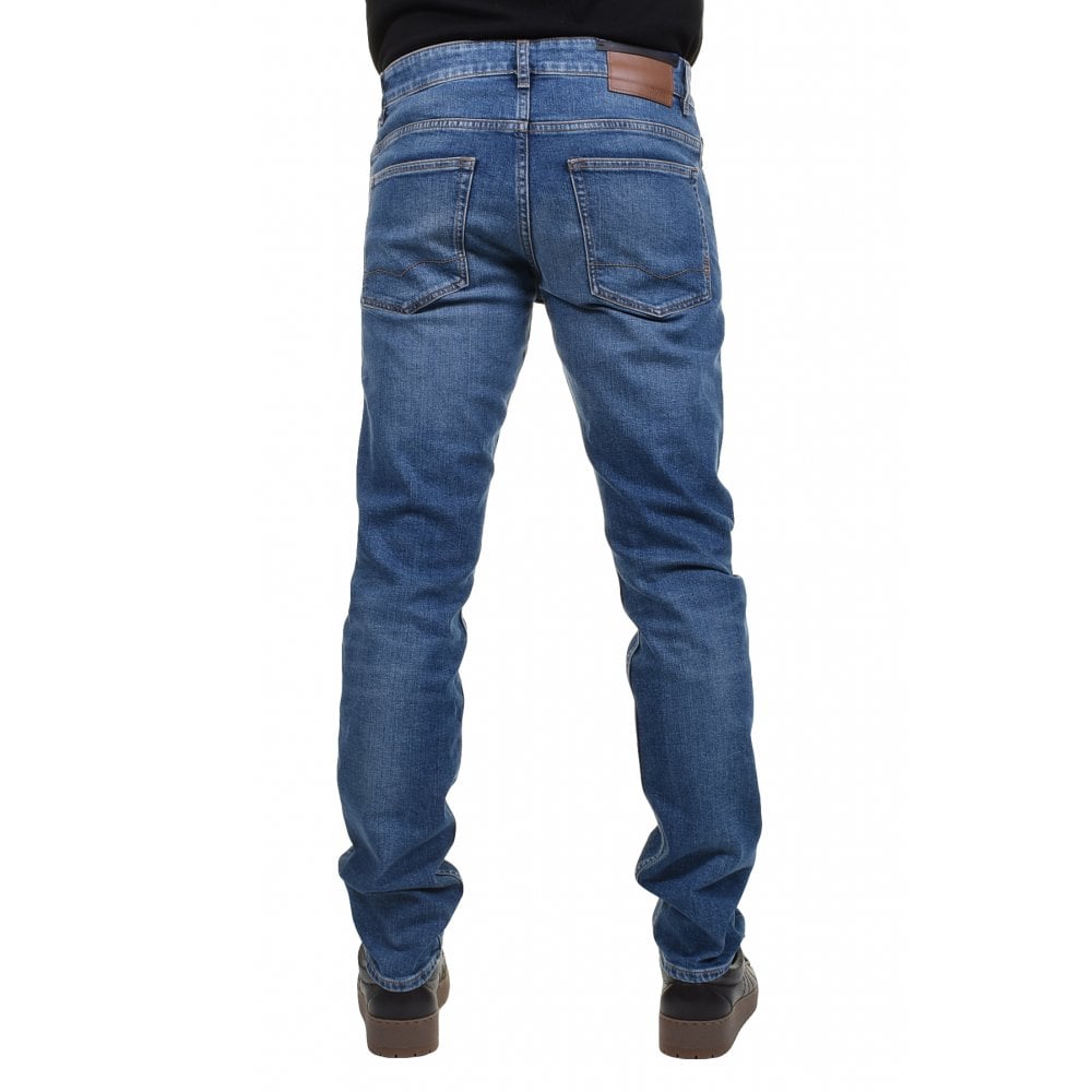 Casual Delaware Slim Fit Stretch 428 Medium Blue