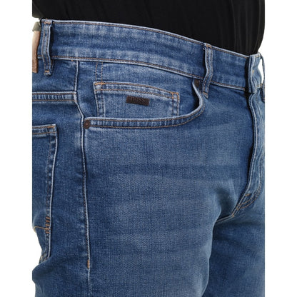 Casual Delaware Slim Fit Stretch 428 Medium Blue