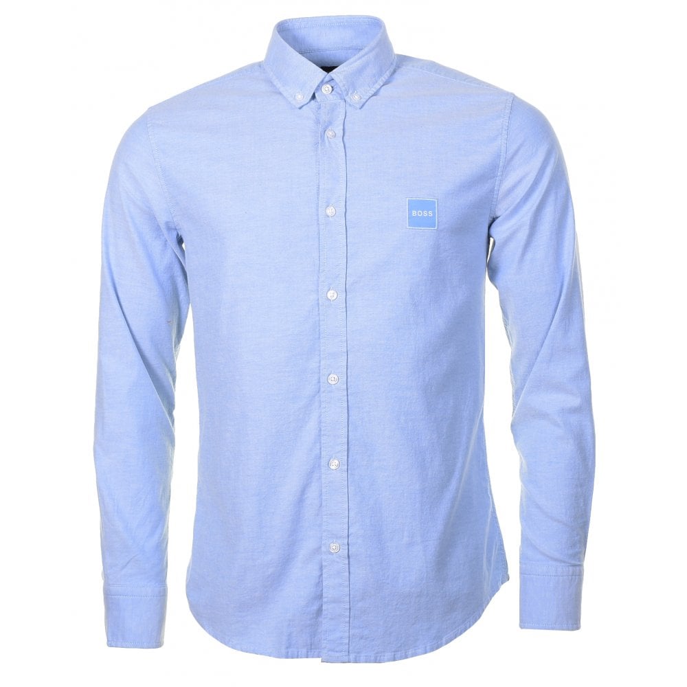 Casual Mabsoot Long Sleeve Shirt Blue