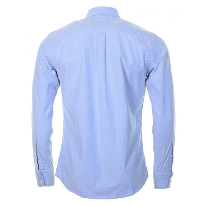 Casual Mabsoot Long Sleeve Shirt Blue