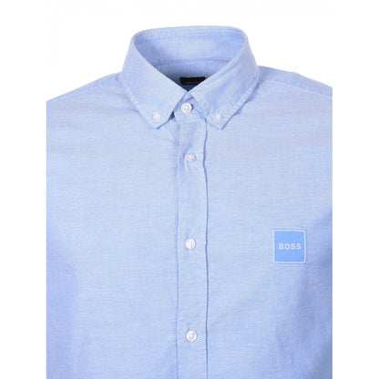 Casual Mabsoot Long Sleeve Shirt Blue