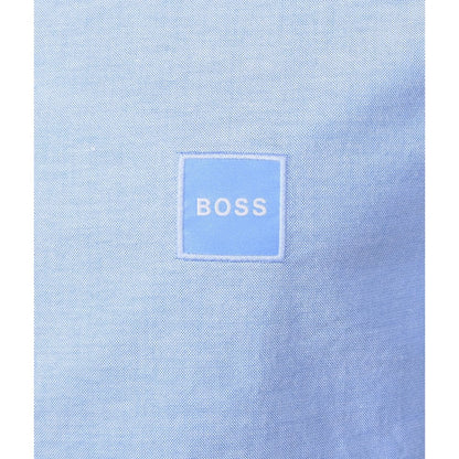 Casual Mabsoot Long Sleeve Shirt Blue