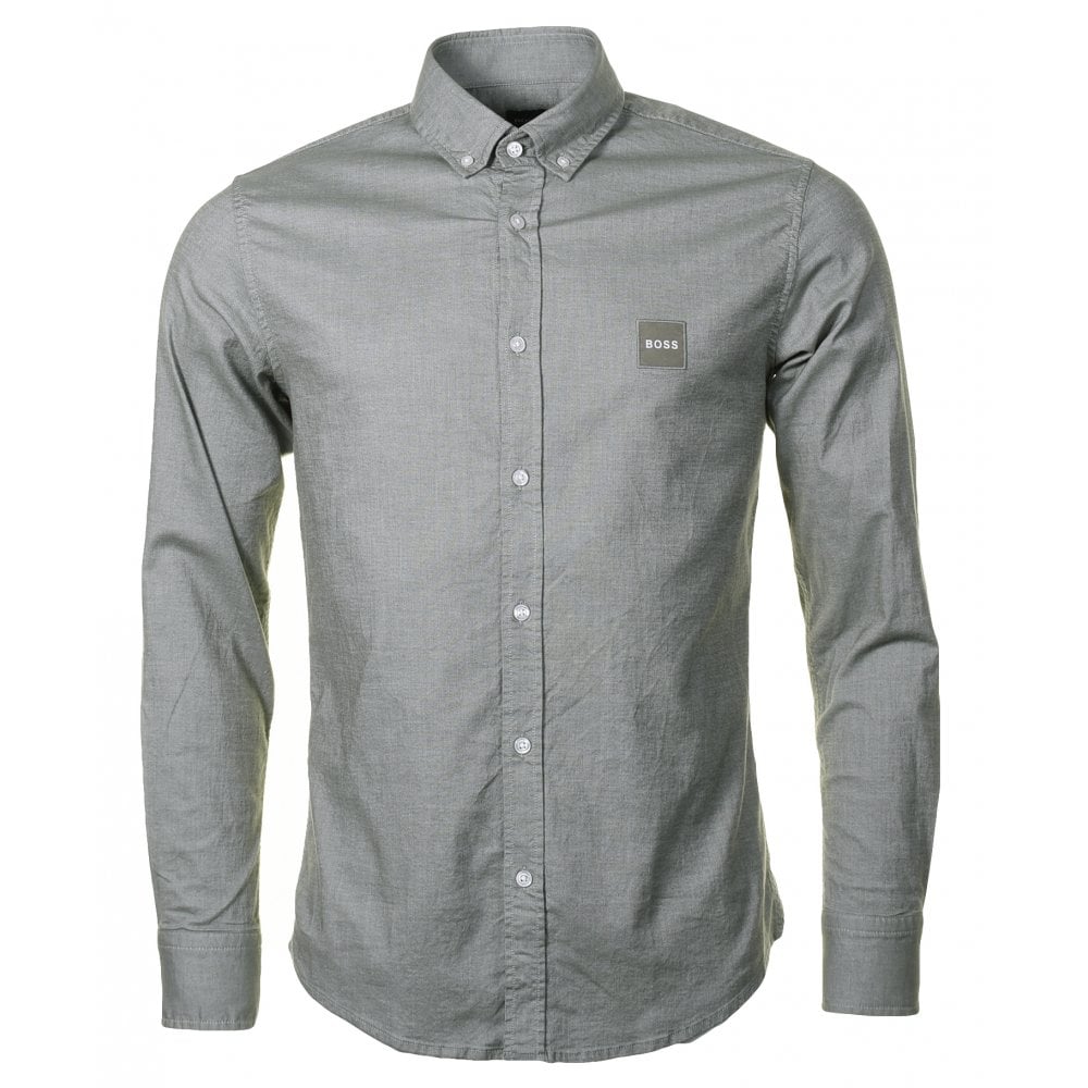 Casual Mabsoot Long Sleeve Shirt Green