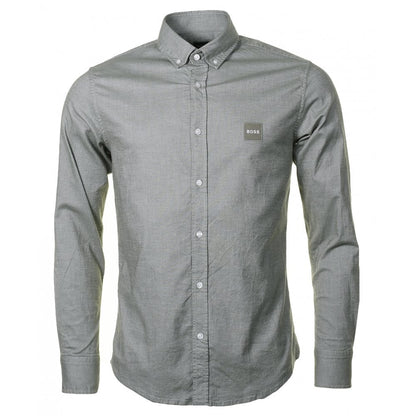 Casual Mabsoot Long Sleeve Shirt Green