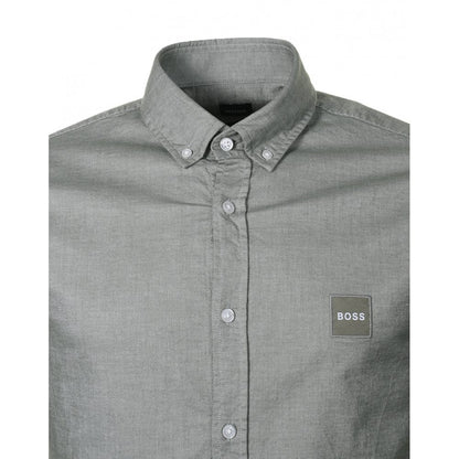 Casual Mabsoot Long Sleeve Shirt Green