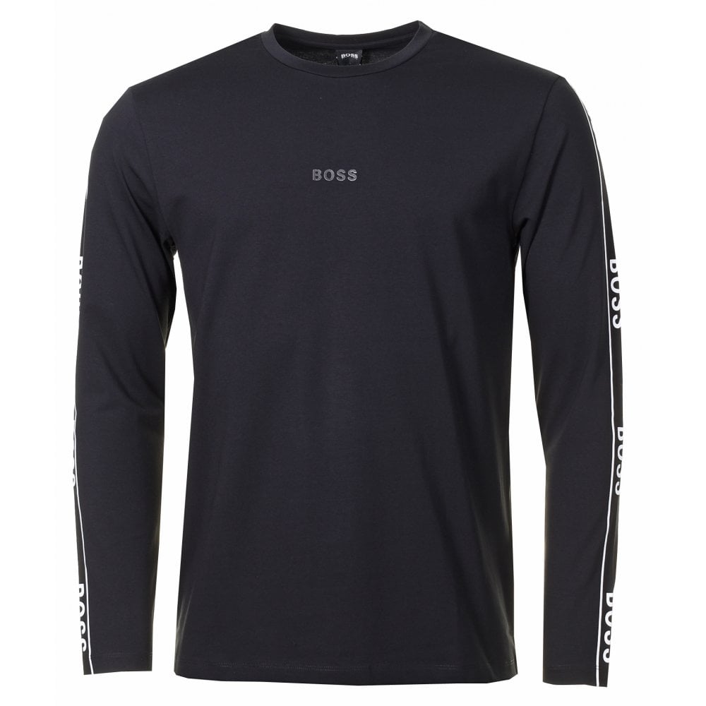 Casual T Wrapped T Shirt Black