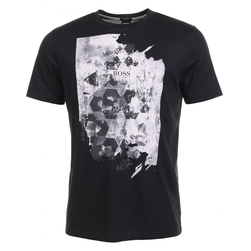 Casual Tsummery T Shirt Black