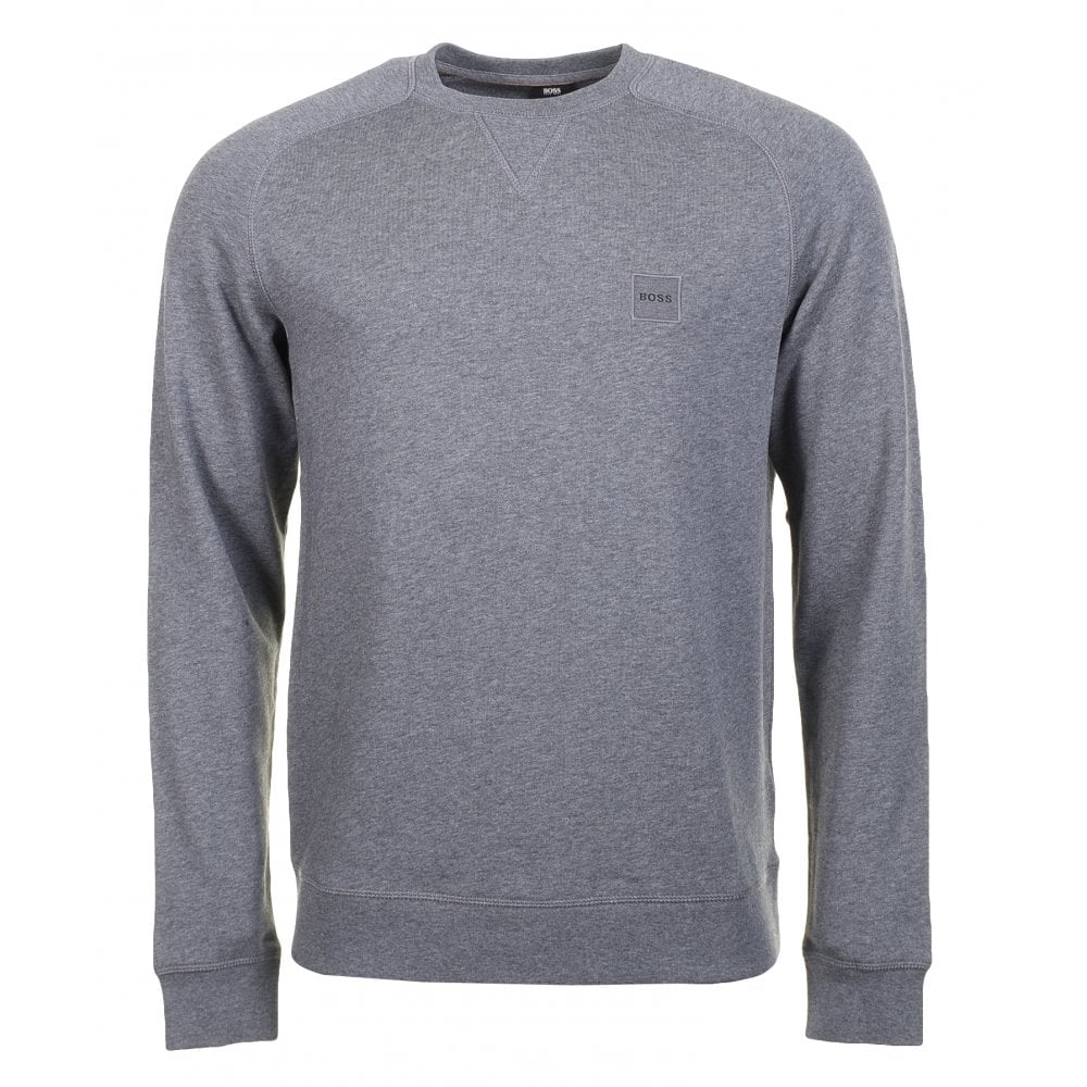 Casual Westart Sweatshirt Silver