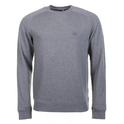 Casual Westart Sweatshirt Silver
