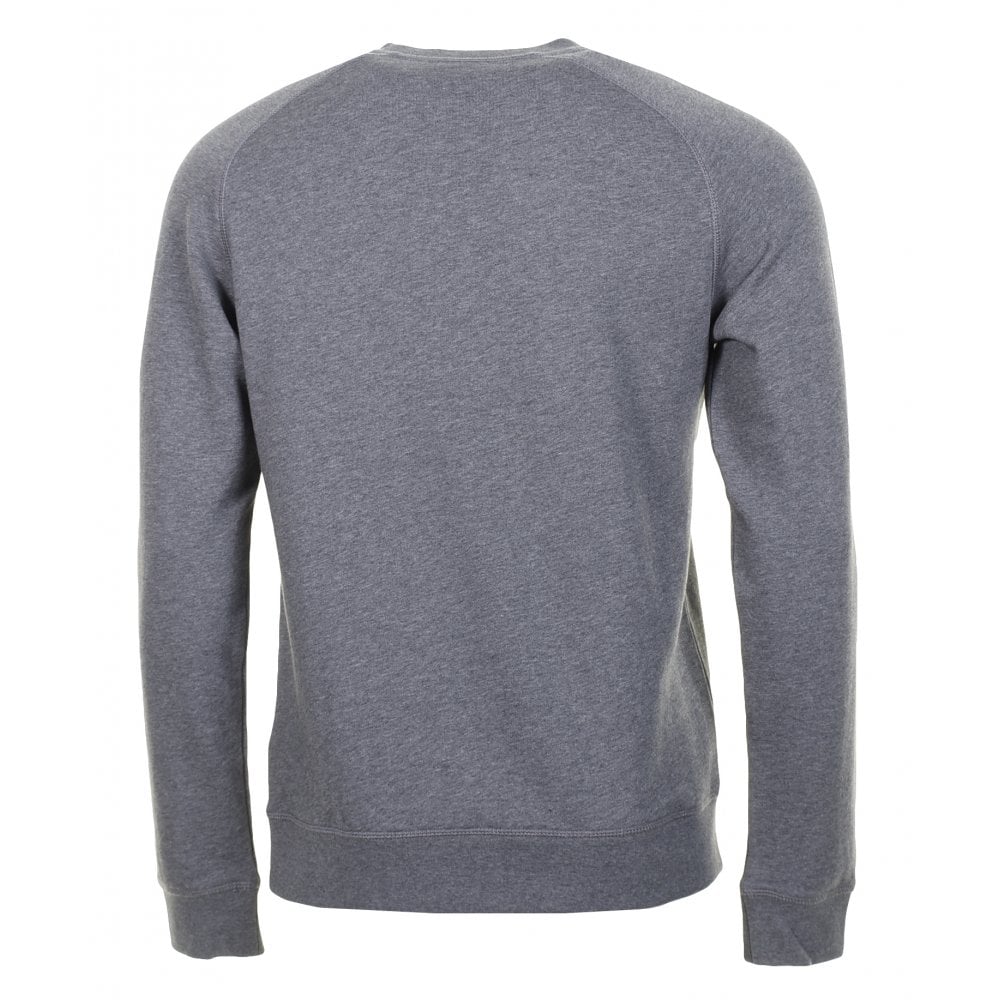 Casual Westart Sweatshirt Silver