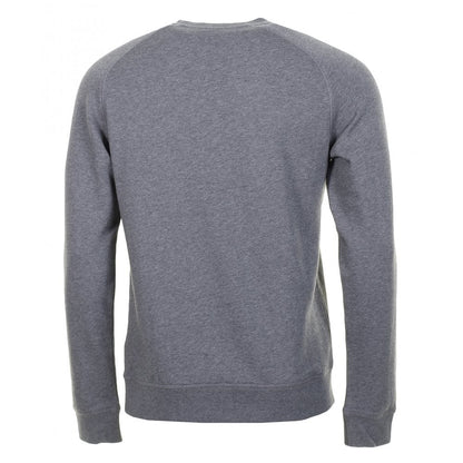 Casual Westart Sweatshirt Silver