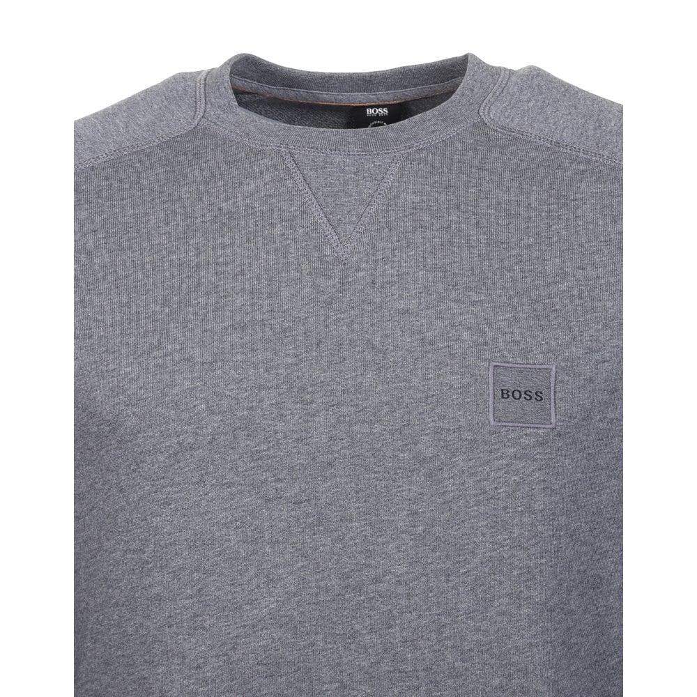 Casual Westart Sweatshirt Silver