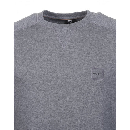 Casual Westart Sweatshirt Silver