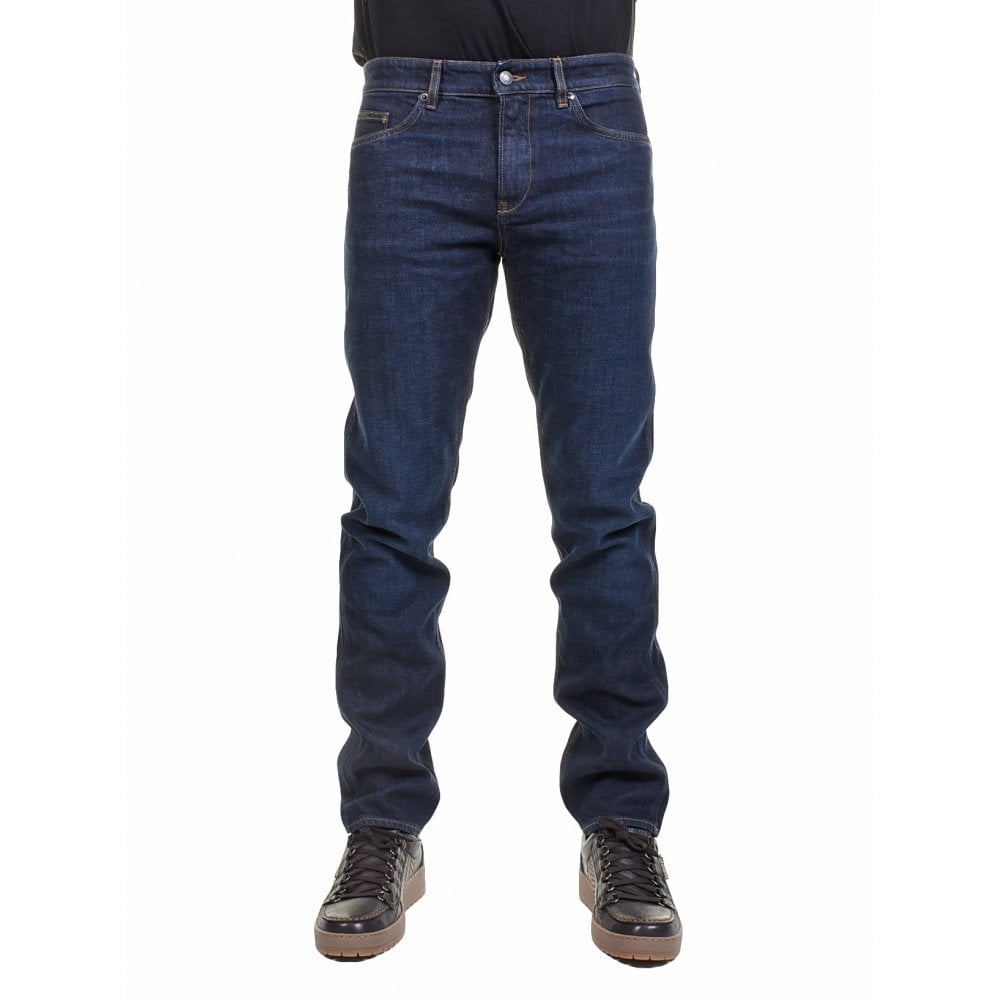 Delaware 3 Slim Fit Stretch Medium Blue