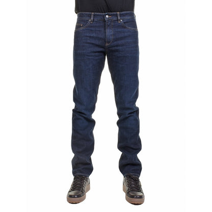 Delaware 3 Slim Fit Stretch Medium Blue