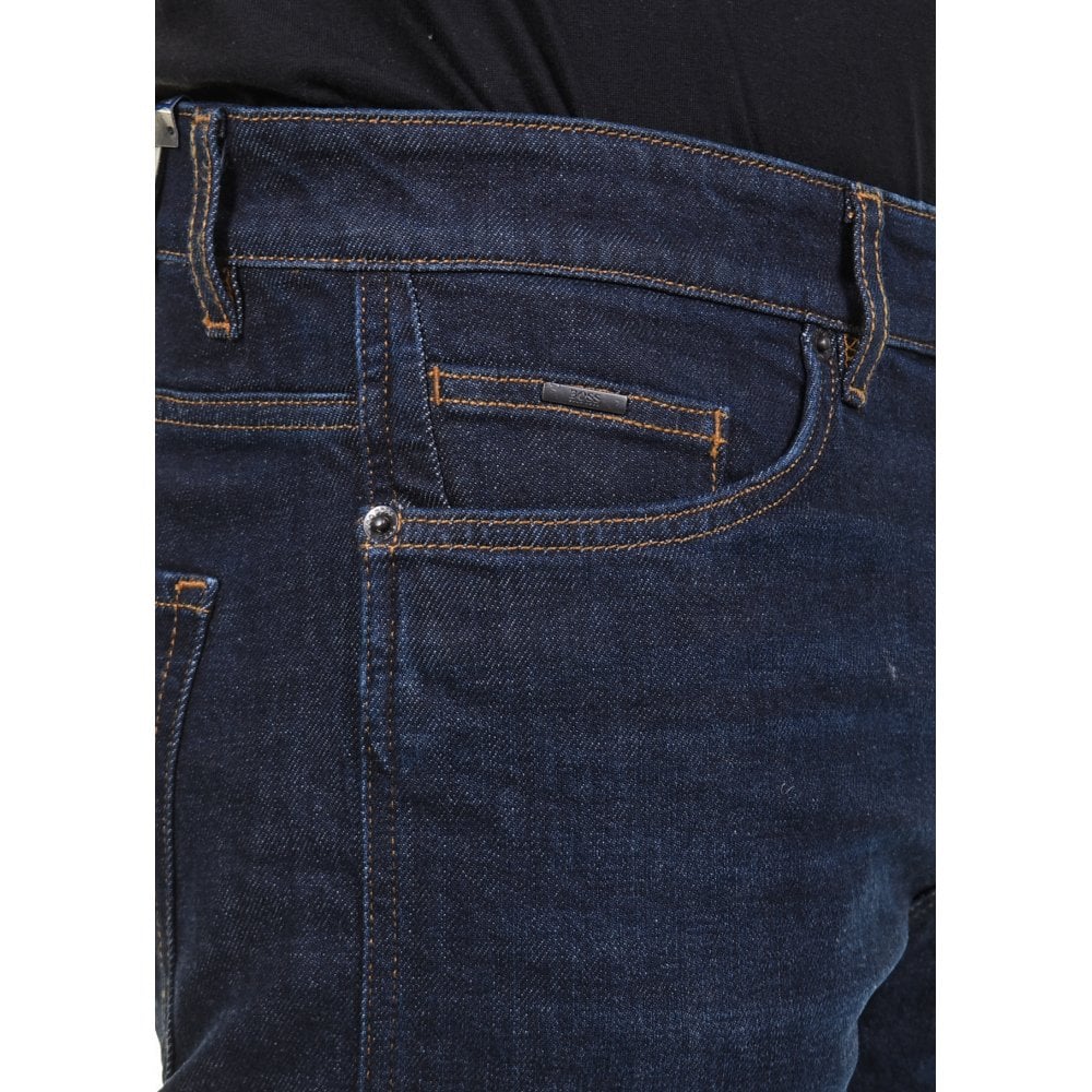 Delaware 3 Slim Fit Stretch Medium Blue