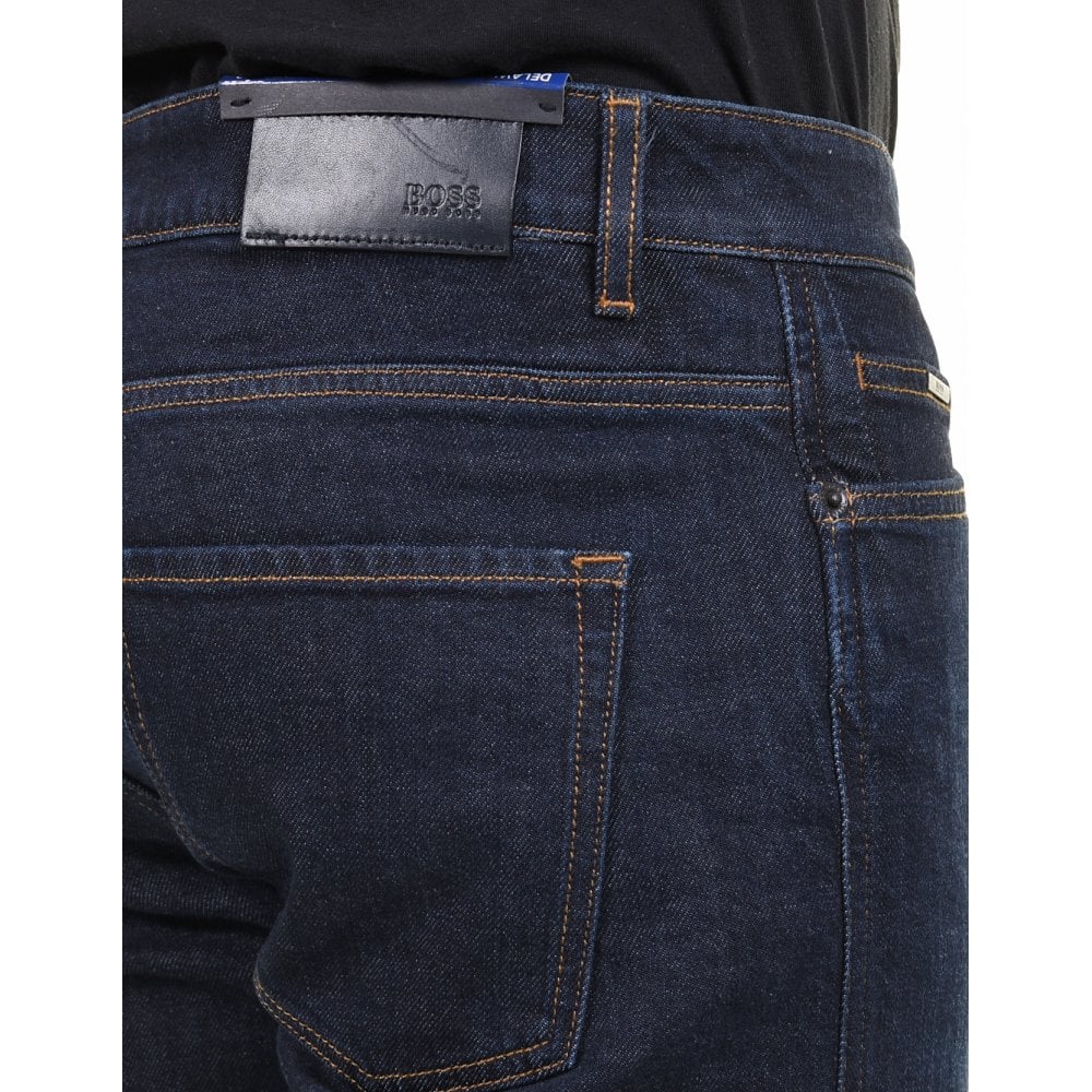 Delaware 3 Slim Fit Stretch Medium Blue