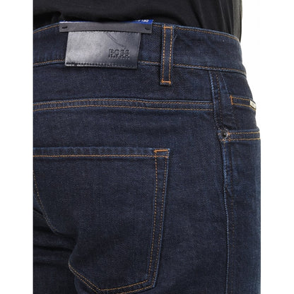 Delaware 3 Slim Fit Stretch Medium Blue