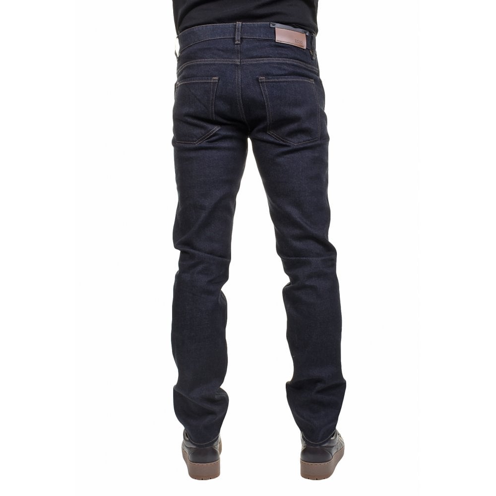 Delaware 3 Slim Fit Stretch Navy