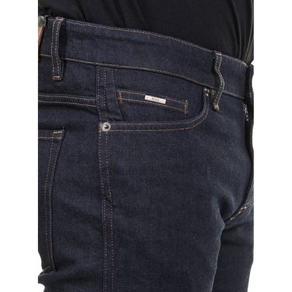 Delaware 3 Slim Fit Stretch Navy
