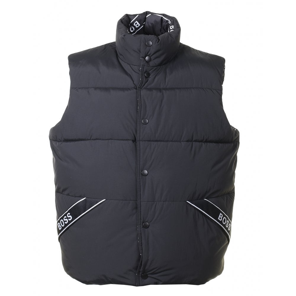 Oriok Reversible Gilet Black