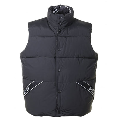Oriok Reversible Gilet Black