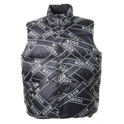Oriok Reversible Gilet Black