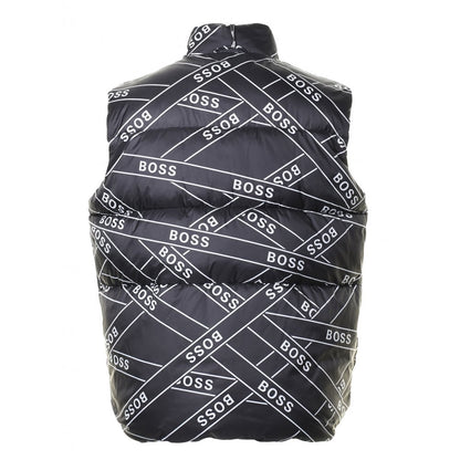 Oriok Reversible Gilet Black