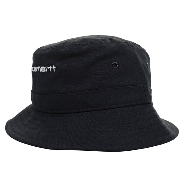 Script Bucket Hat Black