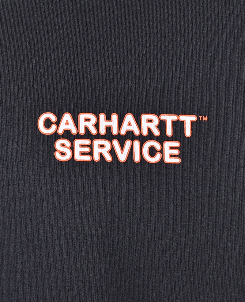 Short Sleeve Car Repair T Shirt Black