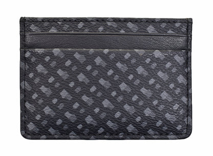 Byron S Card Holder Print Black