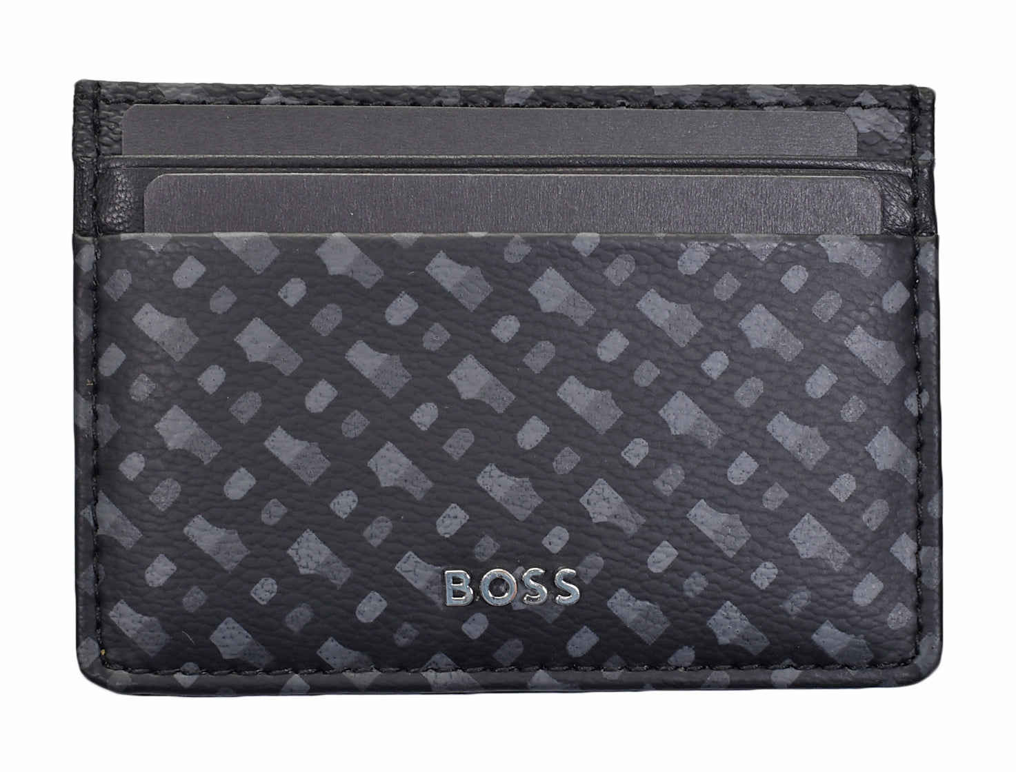 BOSS Byron S Card Holder Print Black – Ragazzi Clothing