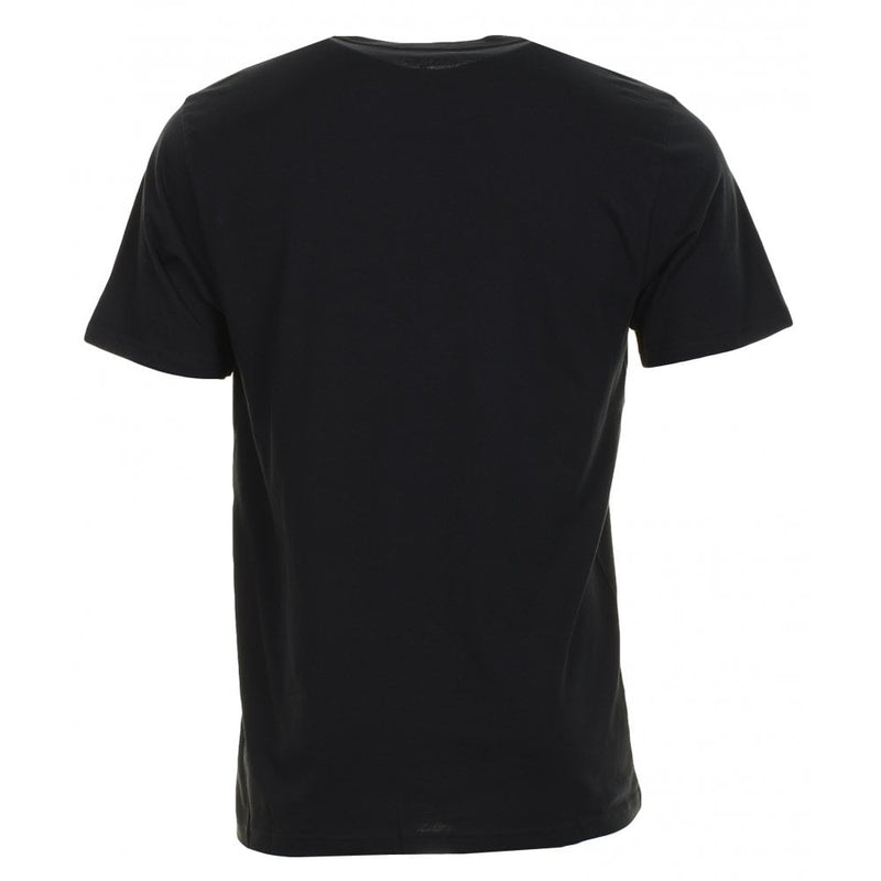 Short Sleeve Pocket T Shirt Black