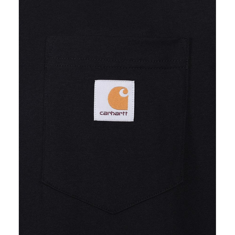 Short Sleeve Pocket T Shirt Black