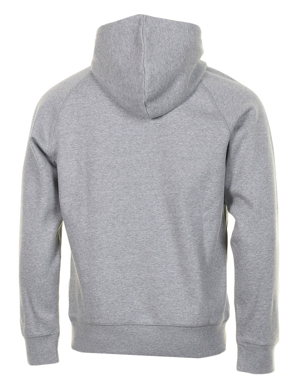 Hooded Chase Sweatshirt Grey