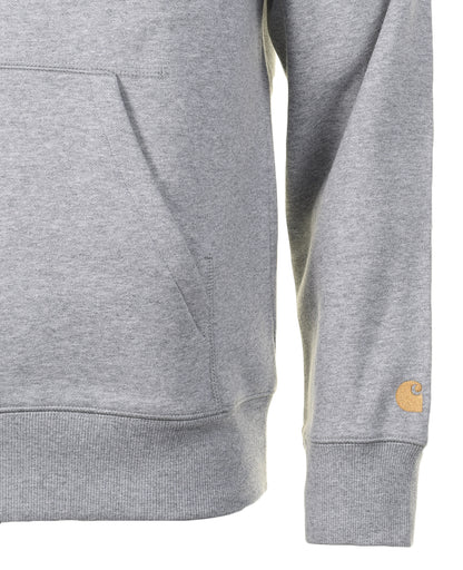 Hooded Chase Sweatshirt Grey
