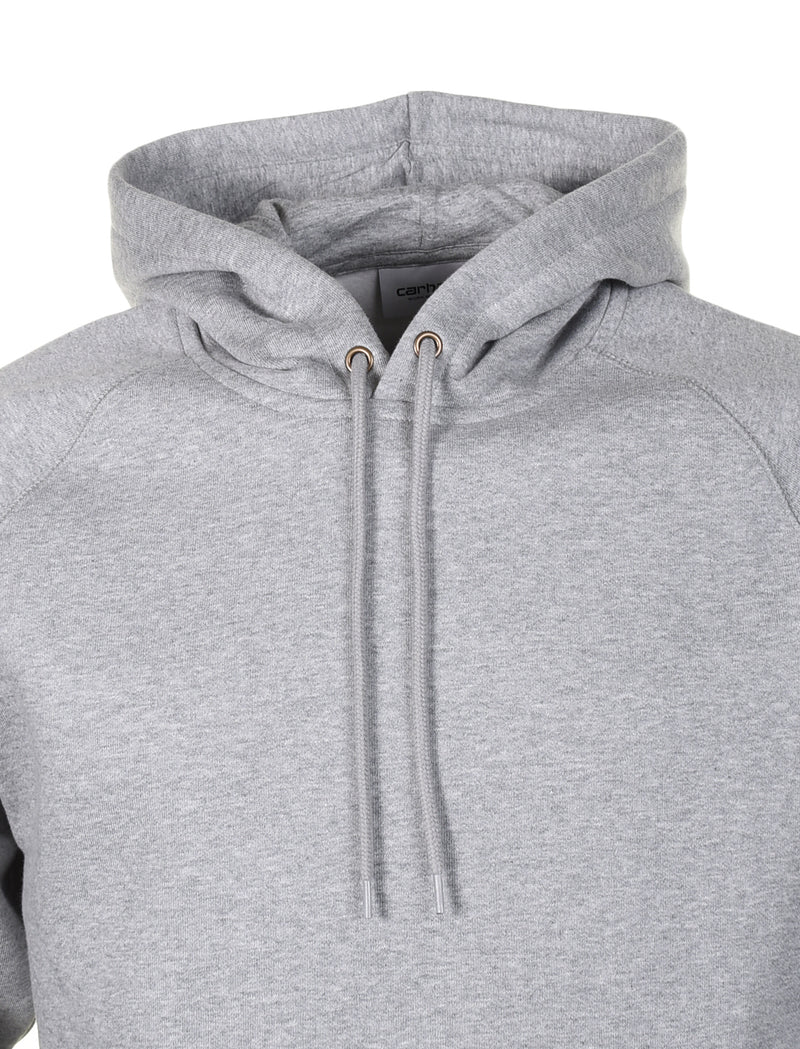 Hooded Chase Sweatshirt Grey