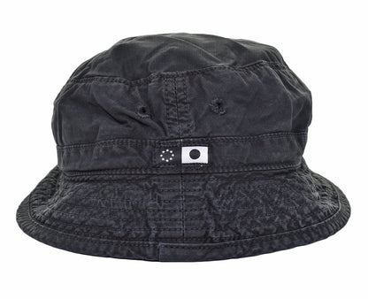 Rip Stop Bucket Hat Black