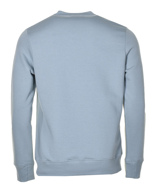 Zebra Crew Sweatshirt Greyish Blue