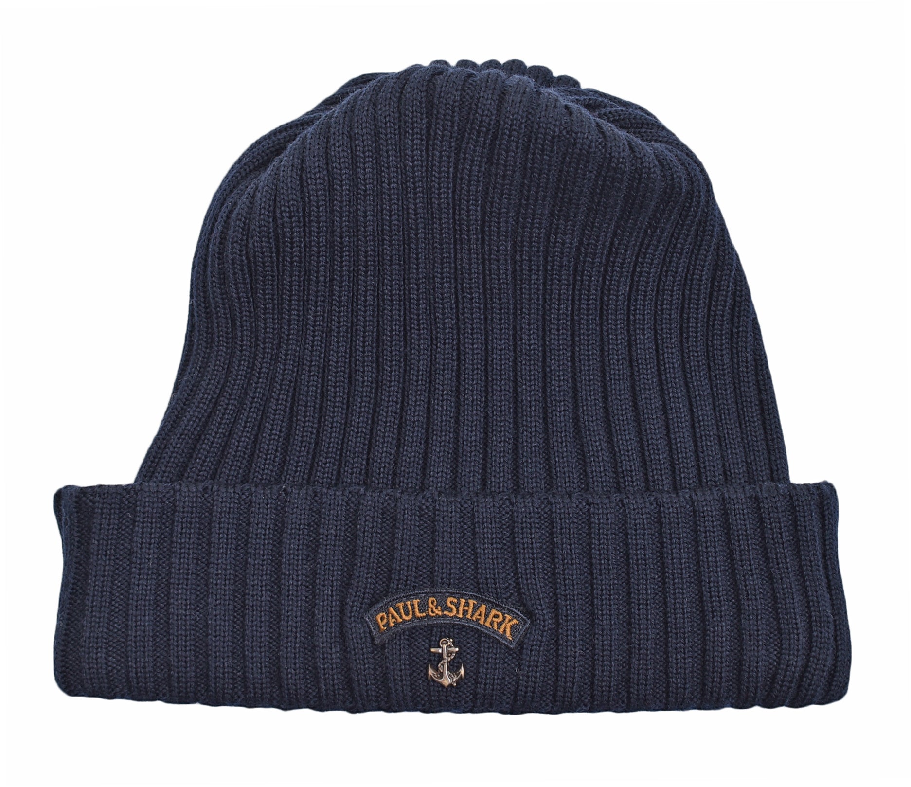 Anchor Beanie Navy