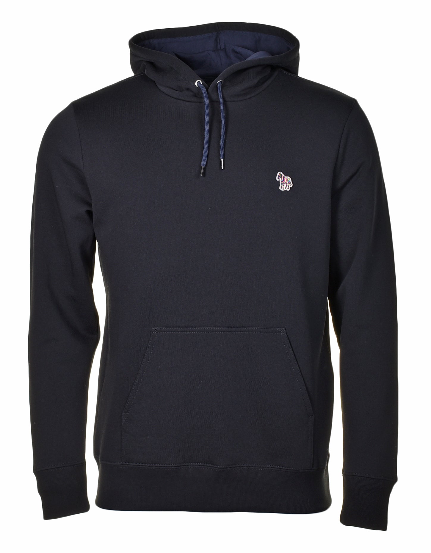 Zebra Hoody Black