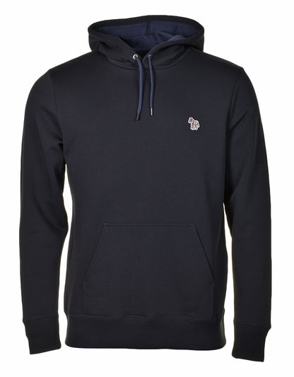 Zebra Hoody Black