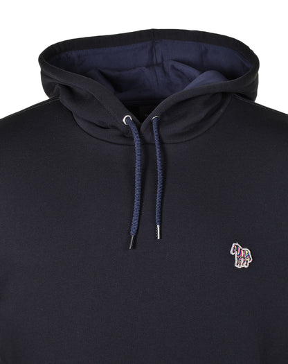 Zebra Hoody Black