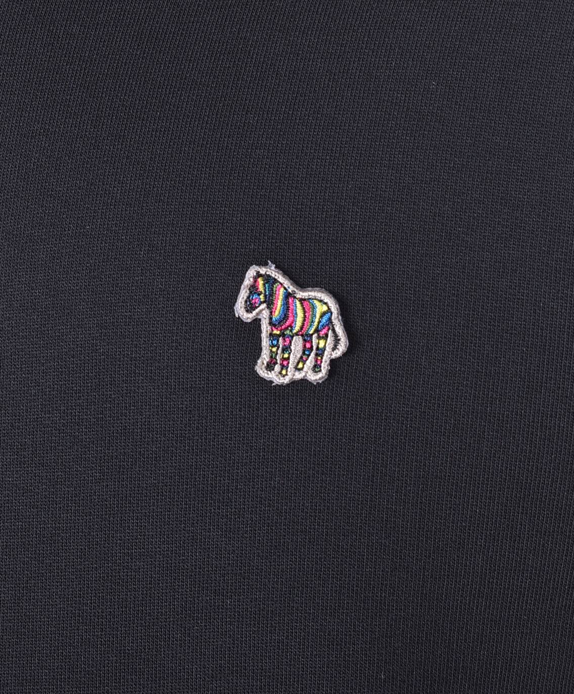 Zebra Hoody Black