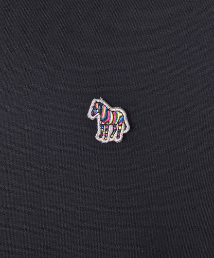 Zebra Hoody Black