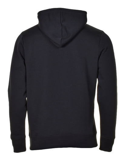 Zebra Hoody Black