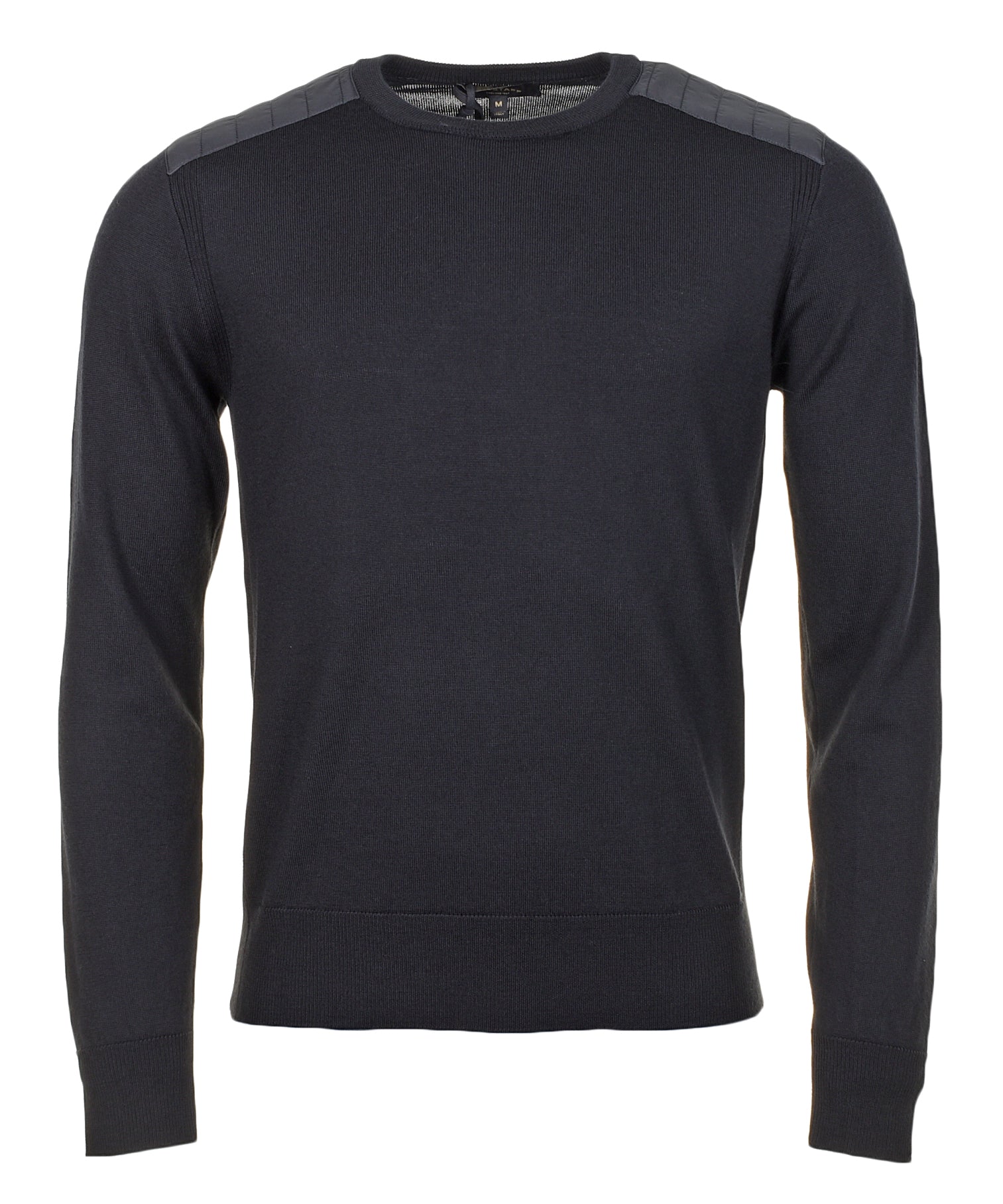 Kerrigan Crew Neck Jumper Black