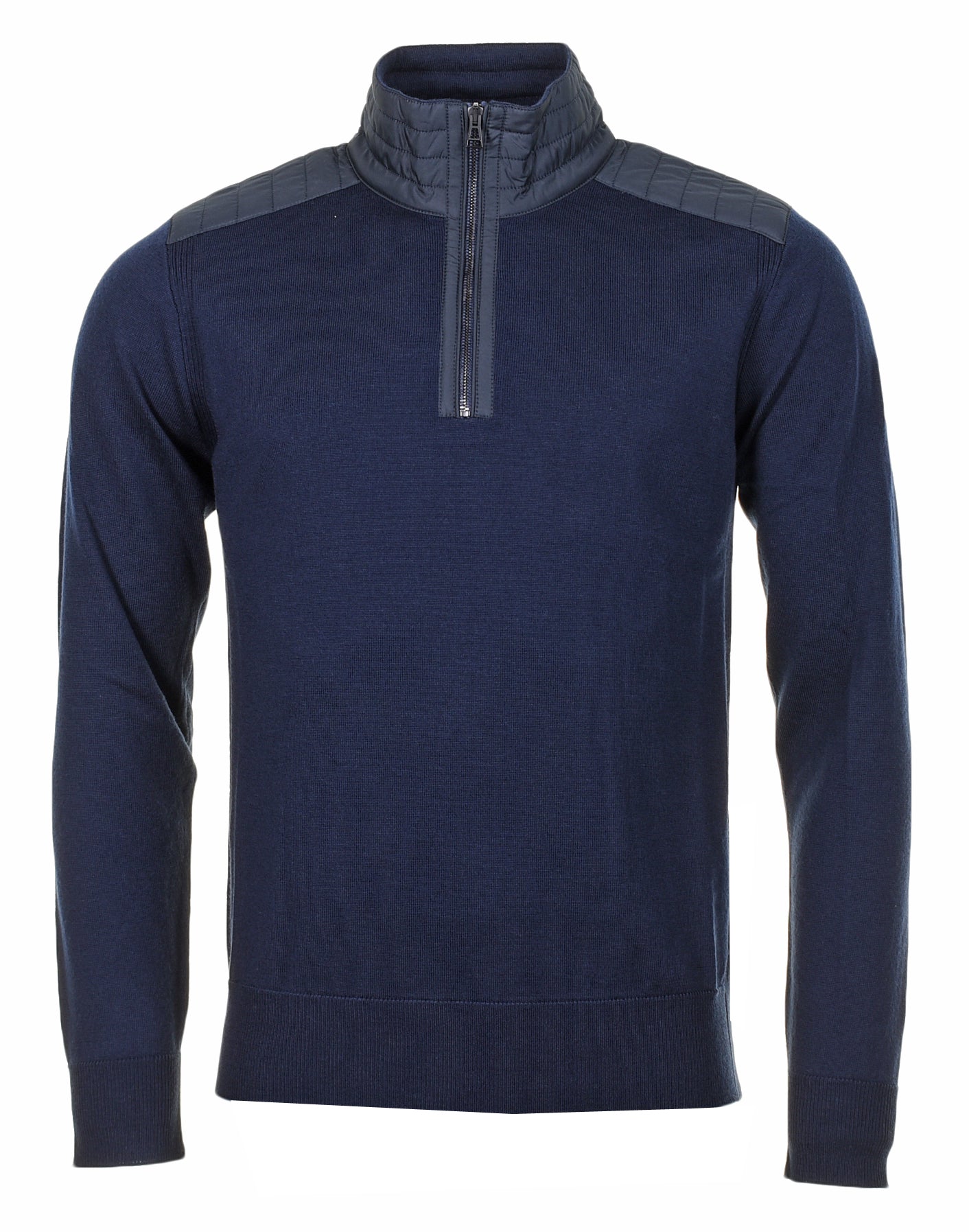 Kilmington Quarter Zip Dark Ink