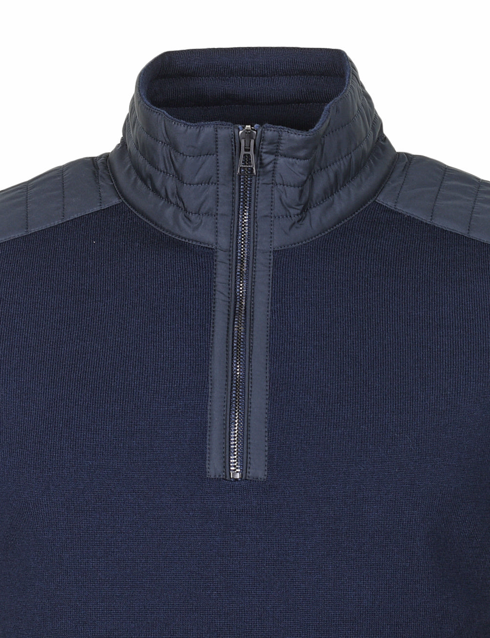 Kilmington Quarter Zip Dark Ink