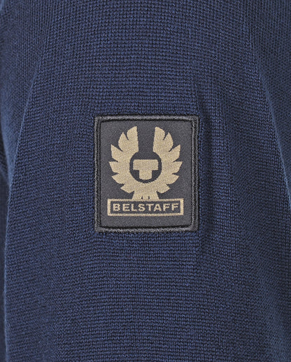 Kilmington Quarter Zip Dark Ink